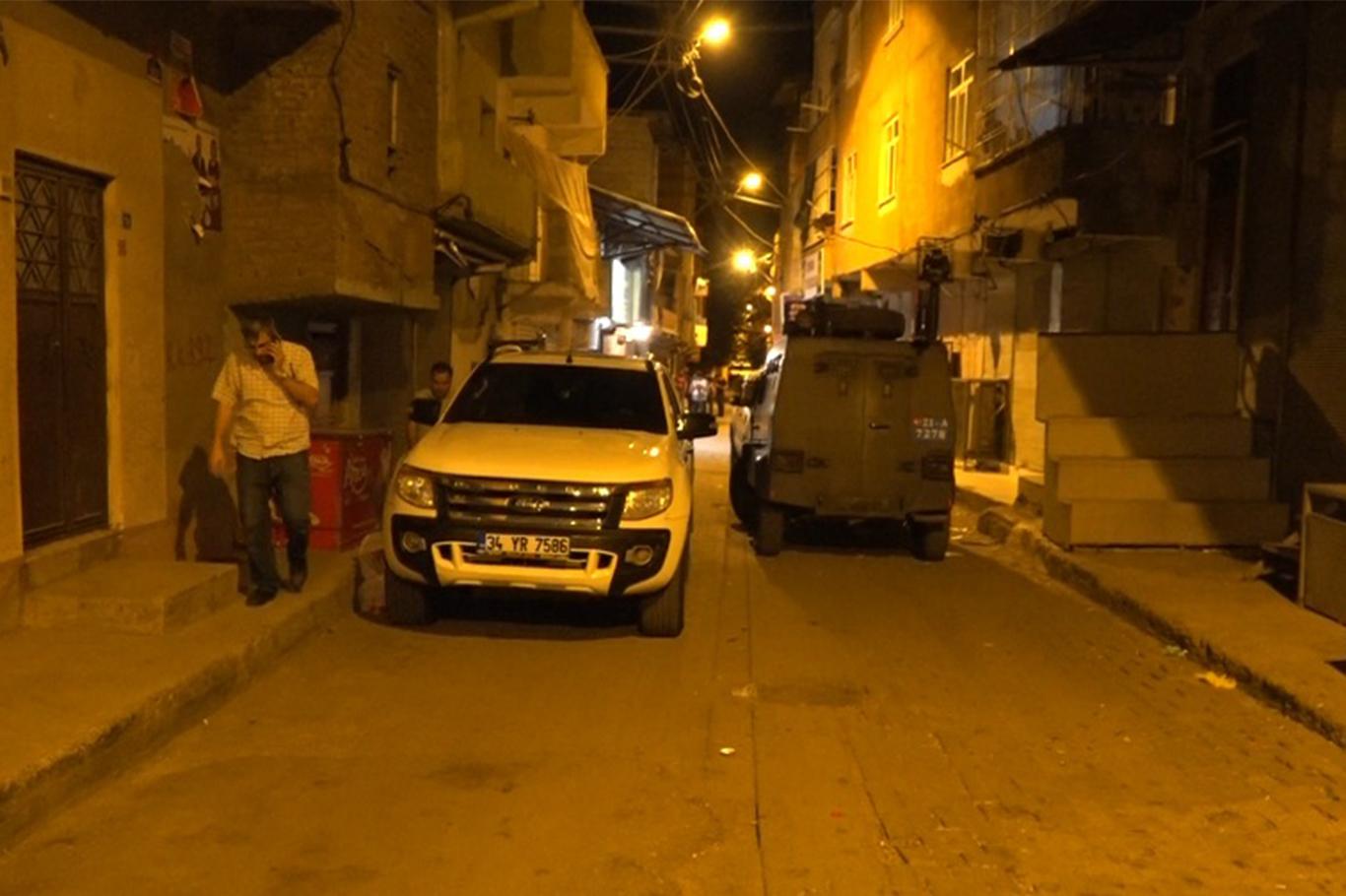 Diyarbakır'da silahlı kavga